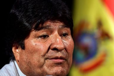 Bolivia's ex-President Evo Morales has remained heavily involved in his nation's politics and has been particularly vocal on social media
