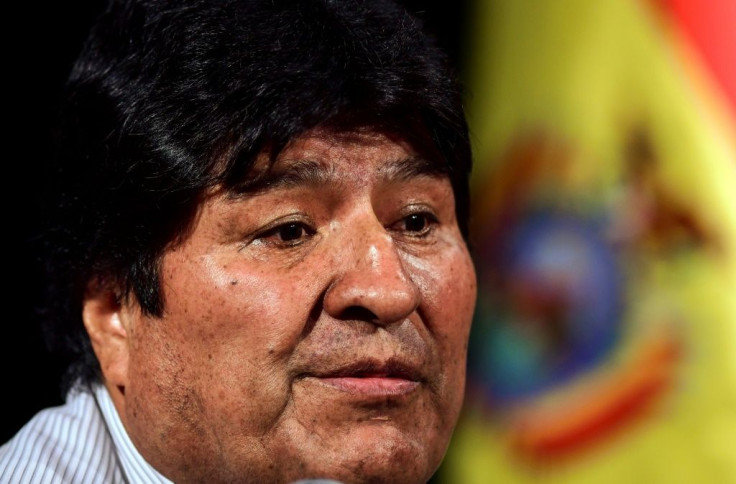 Bolivia's ex-President Evo Morales has remained heavily involved in his nation's politics and has been particularly vocal on social media