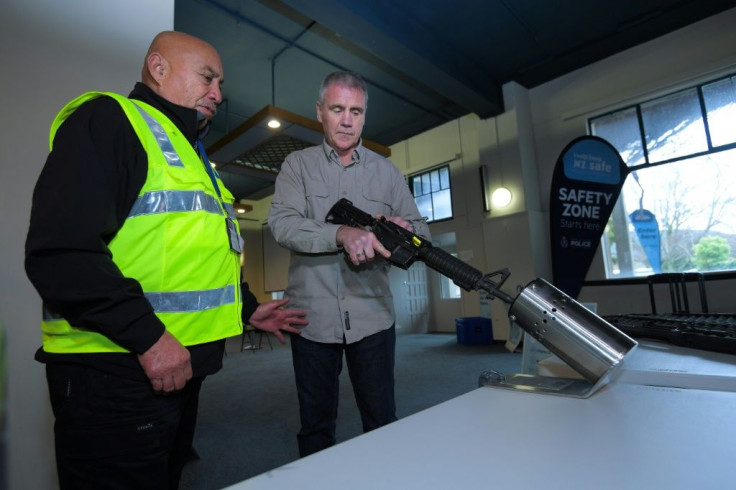 Police said 56,350 firearms and 188,000 parts had been handed in and they were expecting a late rush before the final collection event on Friday