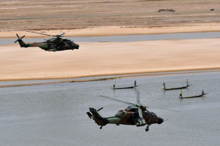 French troops are working with local forces in the Sahel to battle against Islamist militants