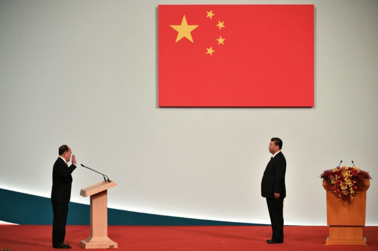 President Xi Jinping oversaw the inuaguration of Macau's new leader Ho Iat-seng