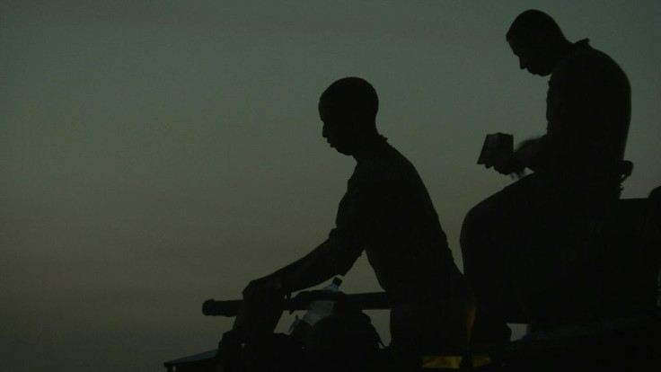 Every evening, French soldiers operating in Africa's Sahel region set up a temporary forward operating base in the middle of enemy territory.