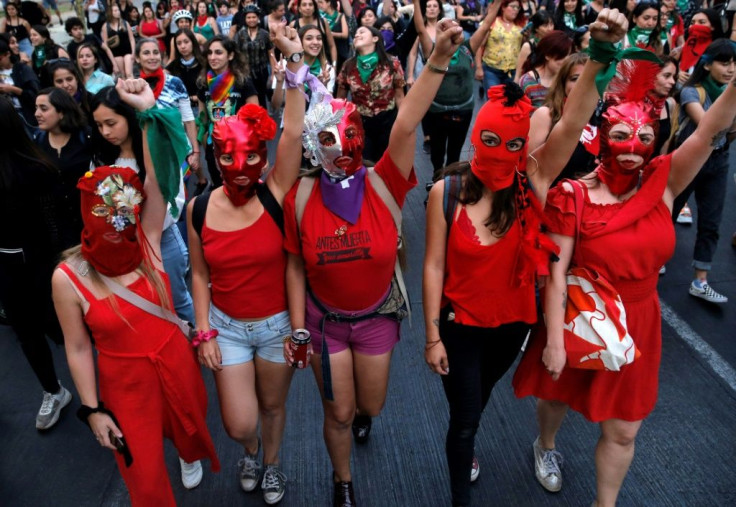 In Chile, women are paid 15 percent less than men on average