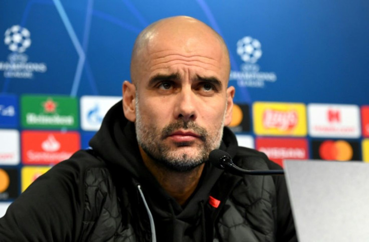 Pep Guardiola says he has to earn a new Manchester City contract