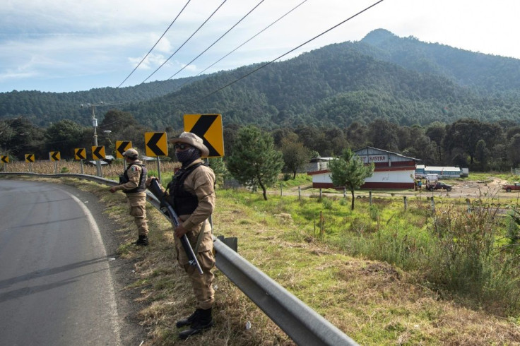 Community police patrol in the Mexican indigenous town of Cheran, which is practically an independent state won back by locals from illegal loggers and drug cartels