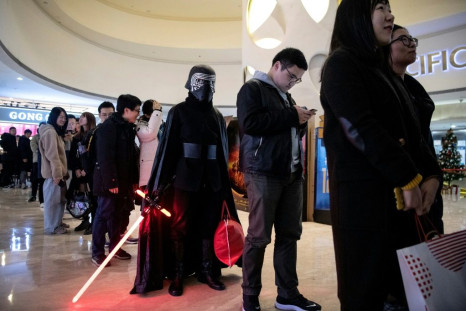 Superfans of the sci-fi series are rare in the increasingly important Chinese market
