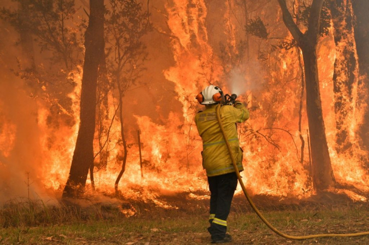 Australia's band of doctors, farmers and factory workers who -- at 70,000-strong -- are the world's largest volunteer fire service