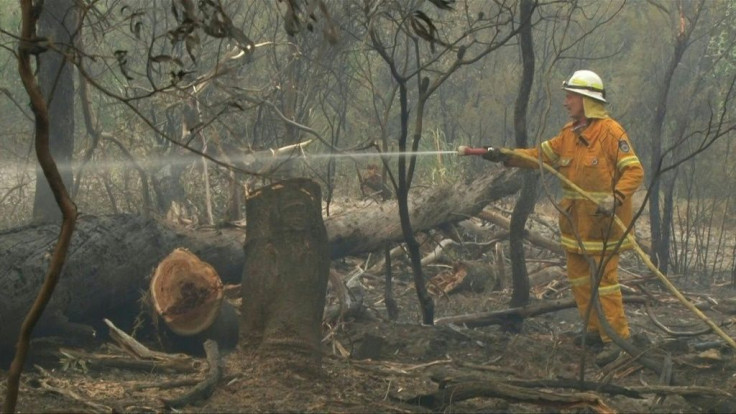 Australia's volunteer firefighters are at the frontline of the battle against massive bushfires that have been ripping through the country for the past six weeks