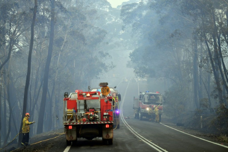 Bushfires have been raging along Australia's east coast for months