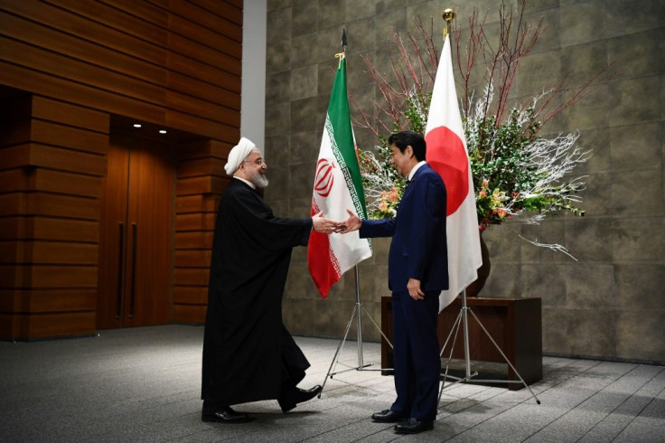 President Hassan Rouhani sought support for the sanctions-hit Iranian economy during a visit to Japan