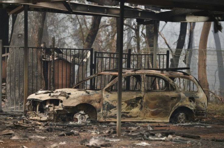 Large parts of Australia have been ravaged by bushfires