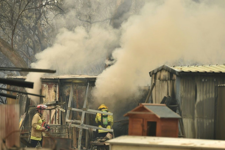 Sydney was shrouded in toxic smoke as blazes flared to its north, south and west, some just 130 kilometres (80 miles) from Australia's largest city