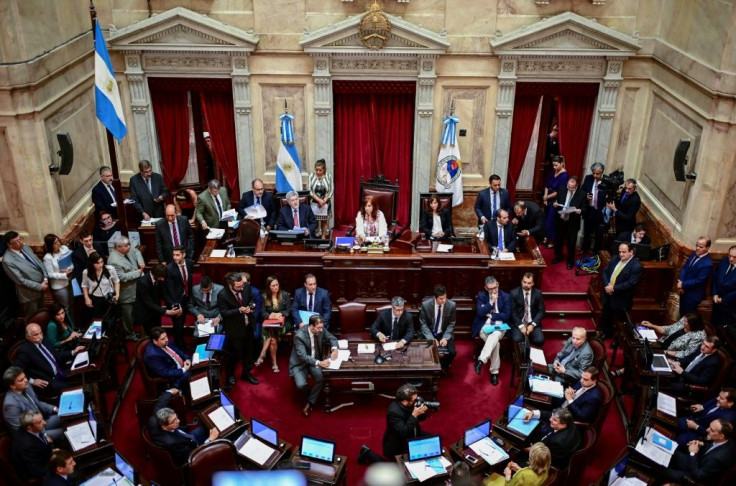 It is Alberto FernÃ¡ndez's first legislative victory since he assumed office on December 10