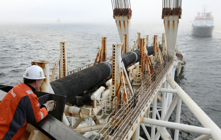 In the first sign that the sanctions were beginning to bite, Swiss contractor Allseas  suspended its Nord Stream 2 activities