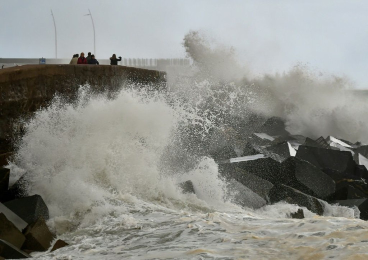 Storm Elsa has killed five people in Spain and another two in Portugal