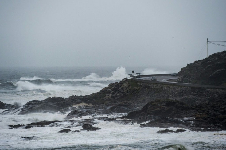 Storm Fabien has now hit the same region