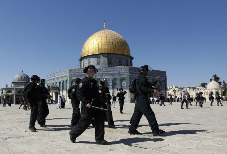 Temple Mount includes the Dome of the Rock, from where Muslims believe the Prophet Mohamed ascended to heaven