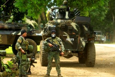 Philippine troops have been battling militants and separatists in the south for decades