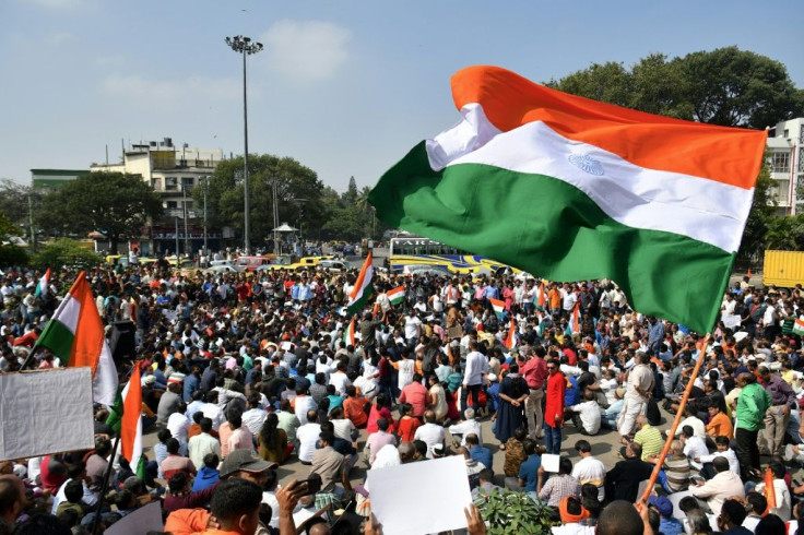 Further demonstrations continune in India, in response to a new law criticised as anti-Muslim