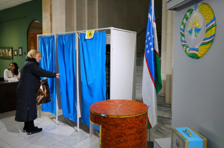 Polling stations opened at 8:00 am (0300 GMT) and will close 12 hours later