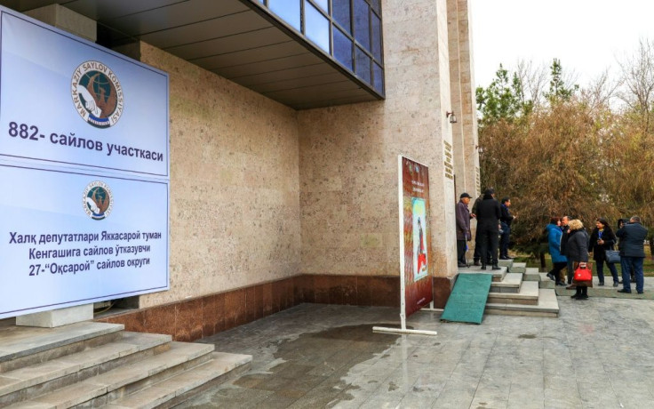 Uzbek voters say they want living standards to increase and education to improve