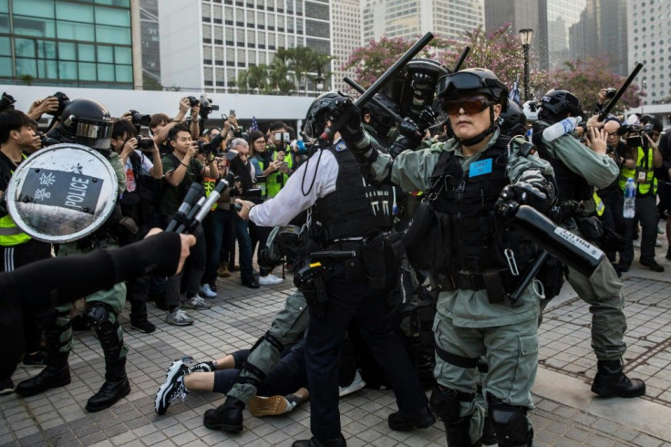Many at a rally in Hong Kong said they felt a mainland style government is around the corner