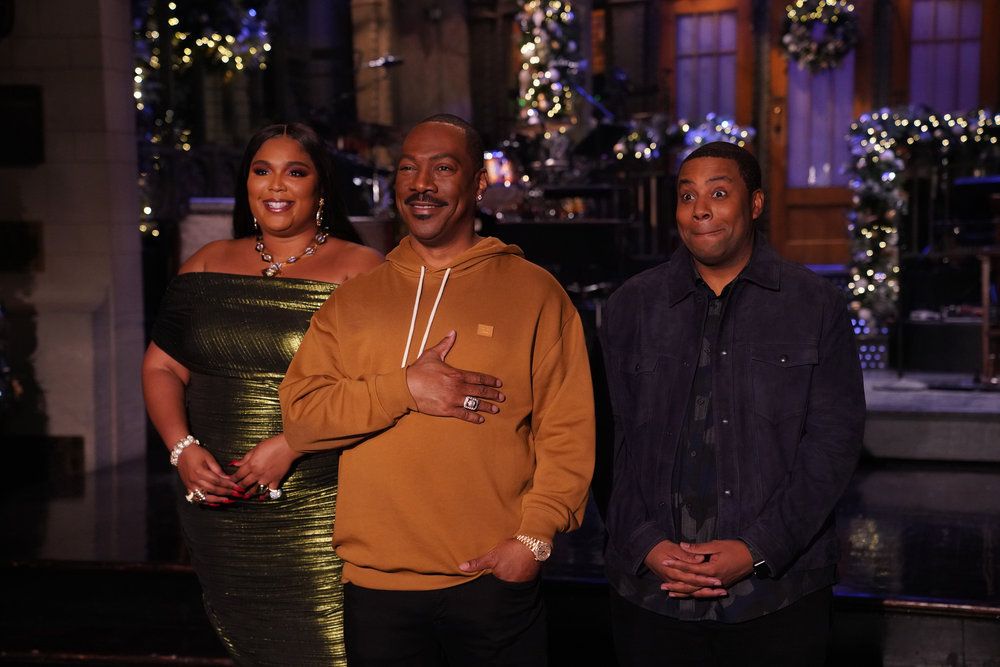 ‘SNL’ Sketches From Last Night Watch Eddie Murphy, Lizzo In 2 Cut