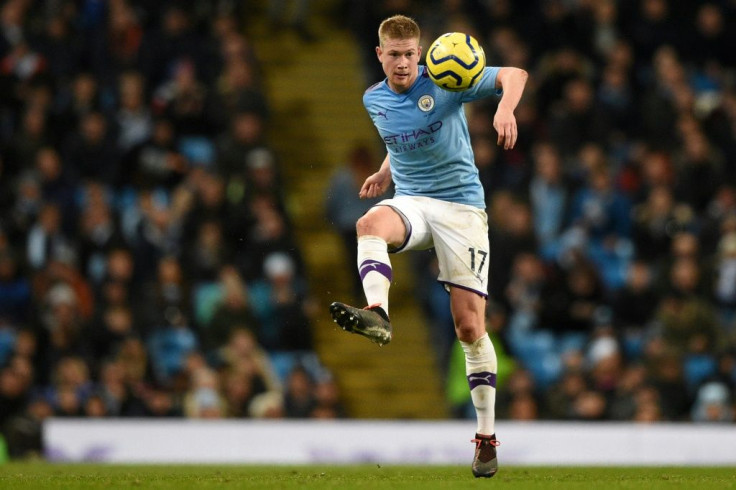 'Incredible' Manchester City midfielder Kevin De Bruyne in action during a 3-1 win over Leicester