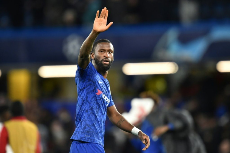 Chelsea's German defender Antonio Rudiger, pictured in early December, says he hopes the offenders will be identified and punished