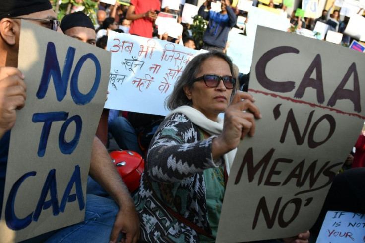 There have been widespread protests across India against the new citizenship law
