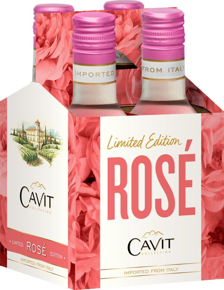Cavit Rosé Four Pack
