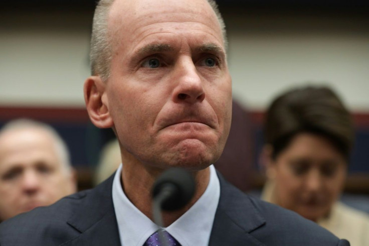 Boeing replaced Dennis Muilenburg as CEO amid the protracted 737 MAX crisis