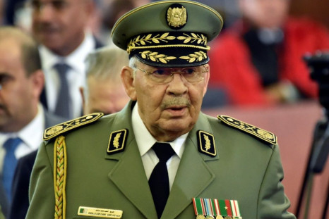 Ahmed Gaid Salah was a veteran of Algeria's war for independence from France