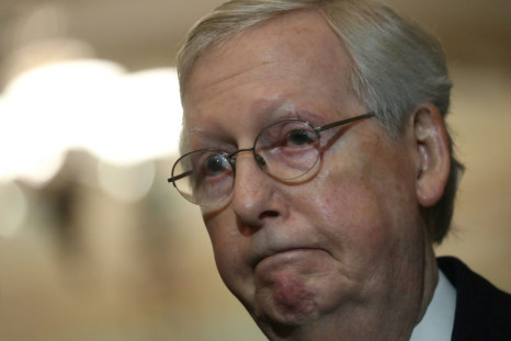 Republican Senate Majority Leader Mitch McConnell chided House speaker Nancy Pelosi for not yet sending over the impeachment articles of President Donald Trump to the Senate