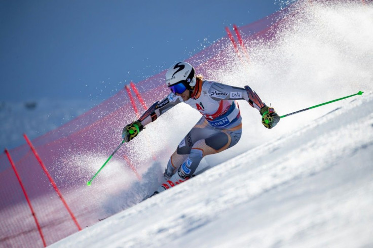 Norway's Rasmus Windingstad claimed his first World Cup win at Alta Badia in Italy.