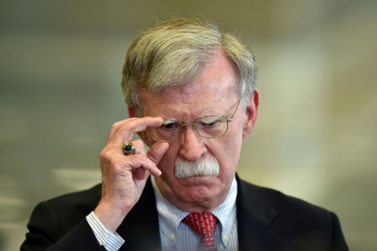 Former US National Security Adviser John Bolton said North Korea posed an "imminent" threat