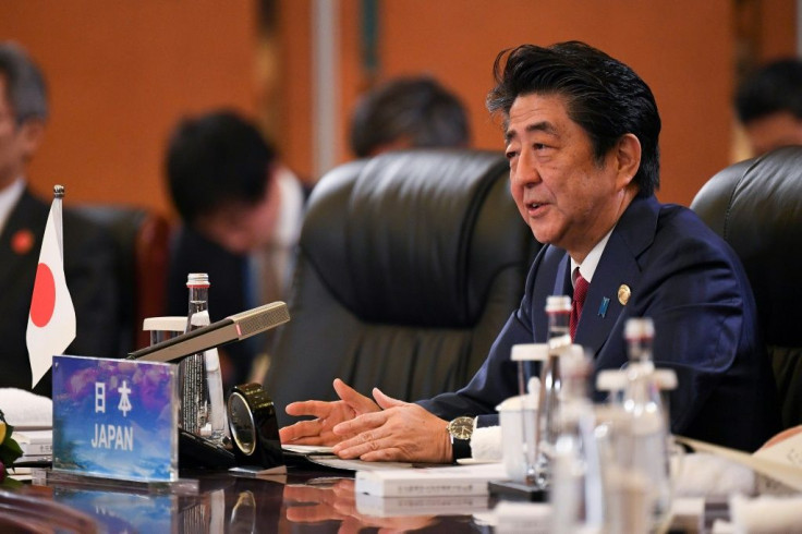 Before leaving for China, Abe told reporters that links with Seoul remained "severe", though the Chengdu meeting was important given the regional issues at stake