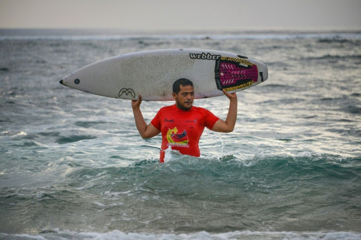 Dery Setyawan, who lost most of his family and friends in the 2004 tsunami, hopes tourism will revive his hometown