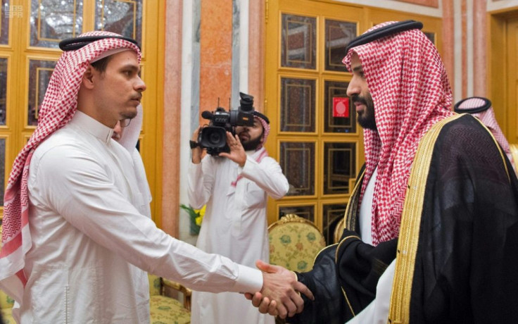 Saudi Crown Prince Mohammed bin Salman last year met family members of Khashoggi