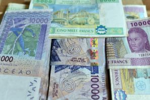 Eight countries in West Africa use the CFA franc. Six other countries use a Central African version of the French-backed currency.