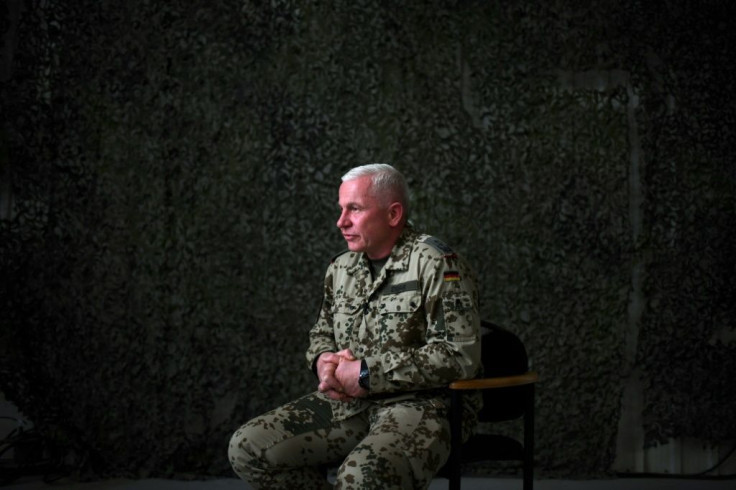 'There's less corruption than in the years before,' says German Colonel Oliver Esdar