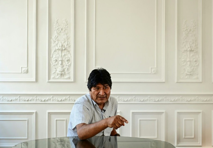 Bolivia's ex-president Evo Morales claims to have been a victim of a coup d'etat orchestrated by Washington to gain access to the South American country's lithium reserves