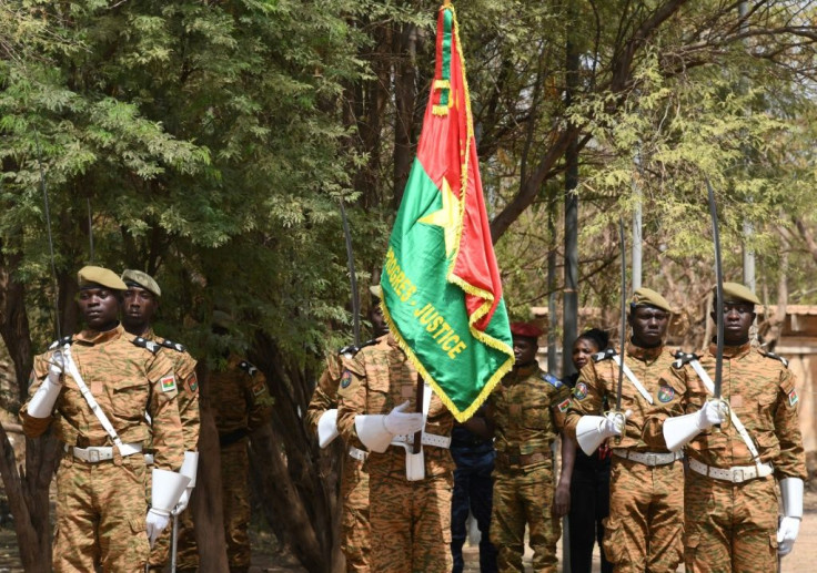 Burkina Faso's underequipped army has struggled to contain the Islamist attacks which have intensified this year