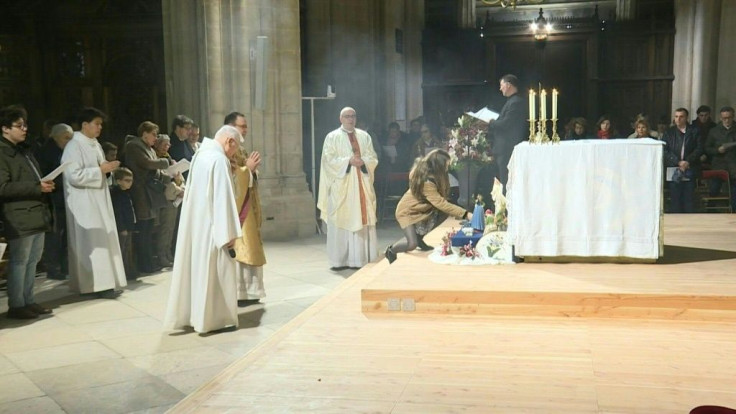 No Christmas Mass at Notre-Dame for first time in two centuries