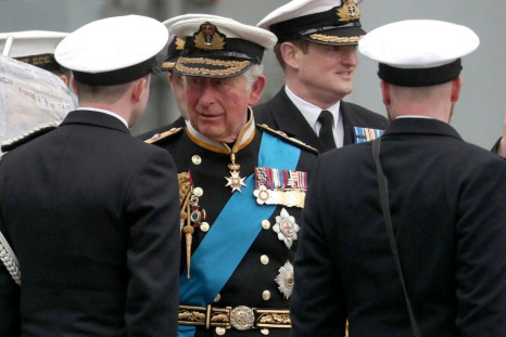 Britain's Prince Charles (C), Prince of Wales is reportedly keen on reforming the Monarchy
