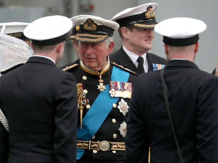 Britain's Prince Charles (C), Prince of Wales is reportedly keen on reforming the Monarchy