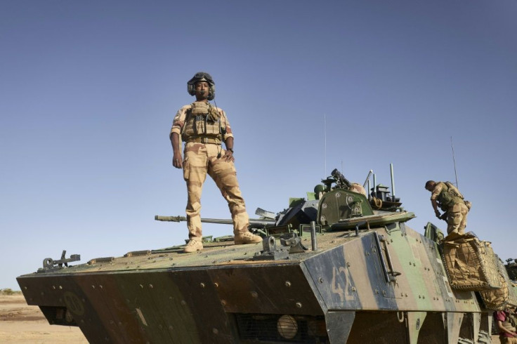 There are about 4,500 French troops deployed in the Sahel