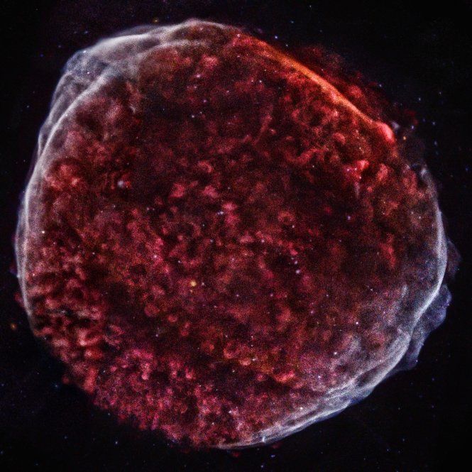 NASA Catches Beautiful Supernova Remnant Brighter Than Venus | IBTimes