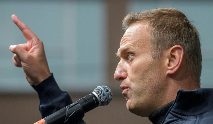 Navalny, 43, helped organise major protests against the government this summer