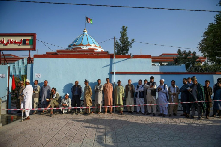 The election was meant to be the cleanest yet in Afghanistan's young democracy